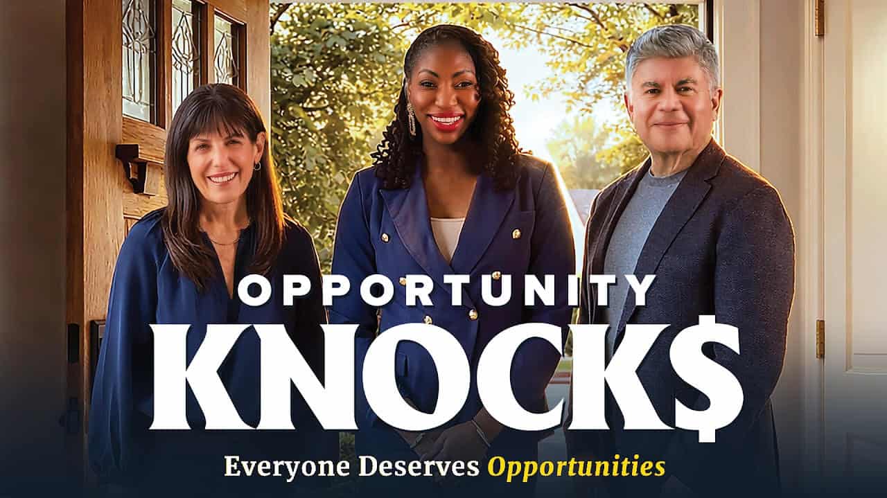 Opportunity Knock$ on PBS with Louis Barajas