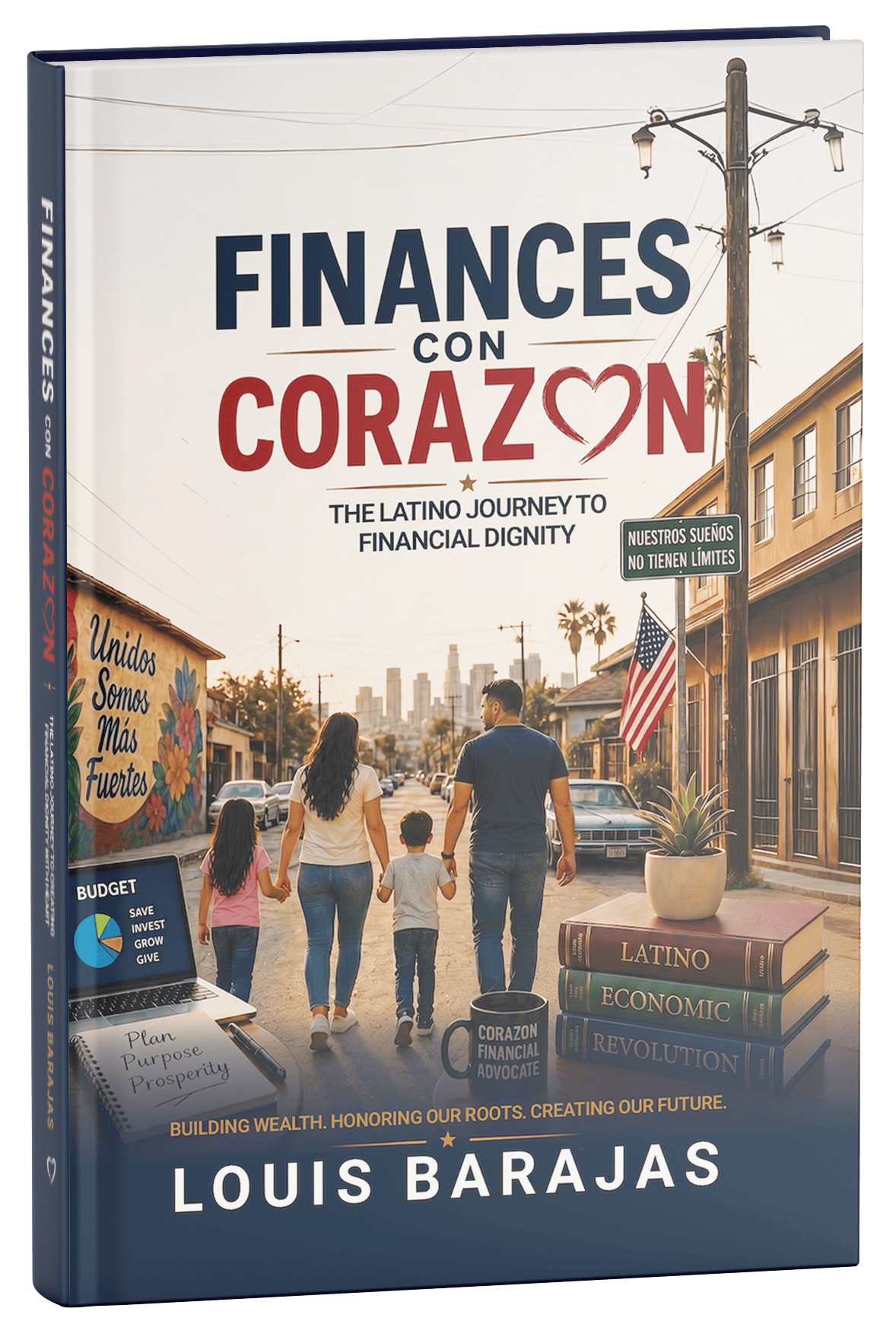 Finances Con Corazón book cover
